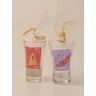 Hand-painted shot glass
